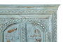 GINER Y COLOMER Armoire en manguier vert bleuâtre